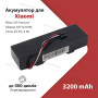 Аккумулятор Xiaomi для робота пылесоса Viomi V2 V2 Pro V3, Vacuum Mop P STYTJ02YM батарея 3200 mAh