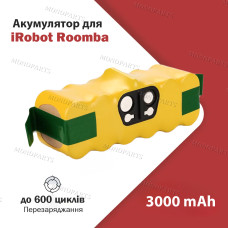 Акумулятор iRobot для робота пилососа Roomba 500 600 700 800 900 VAC-500NMH-33 батарея 3000 mAh