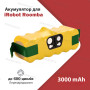 Аккумулятор iRobot для робота пылесоса Roomba 500 600 700 800 900 VAC-500NMH-33 батарея 3000 mAh