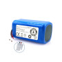 Аккумулятор ILIFE для робота пылесоса A4 A6 A9 V5 V7 4ICR1965 батарея 3000 mAh