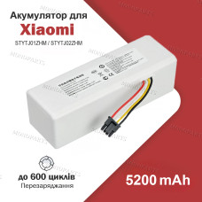 Акумулятор Xiaomi для робота пилососа Robot Vacuum Sweeping Mijia Mop 1C STYTJ01ZHM батарея 5200 mAh
