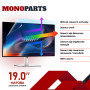 Защитная пленка 19.0" для экрана монитора ноутбука матовая универсальная 410х256 мм Anti-Blue Light Filter
