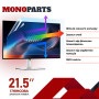 Защитная пленка 21.5" для экрана монитора ноутбука глянцевая универсальная 477х268 мм Anti-Blue Light Filter