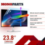 Защитная пленка 23.8" для экрана монитора ноутбука глянцевая универсальная 527х296 мм Anti-Blue Light Filter